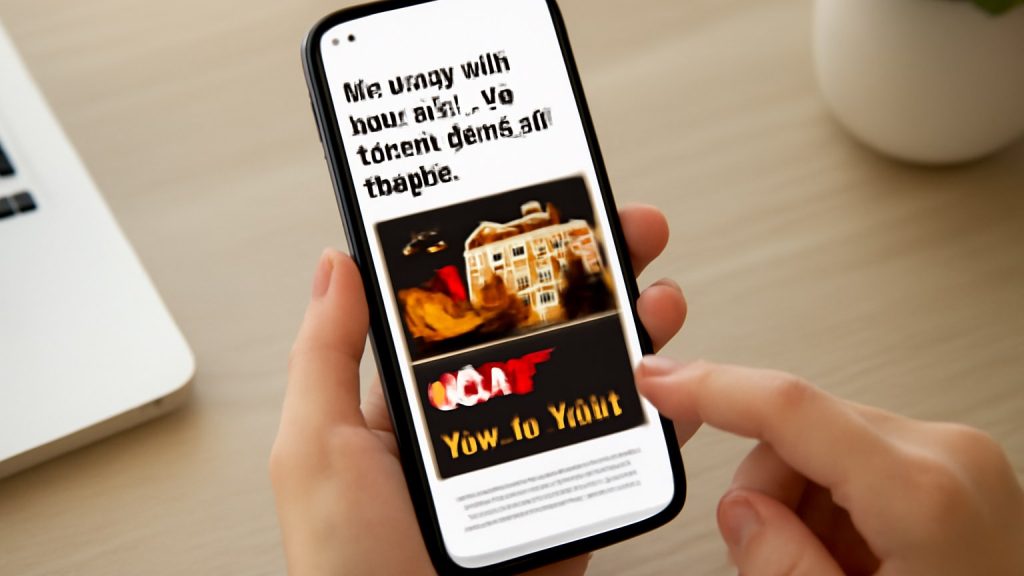 Minh họa: Ấn tượng đầu: giao diện, điều hướng và tốc độ thao tác