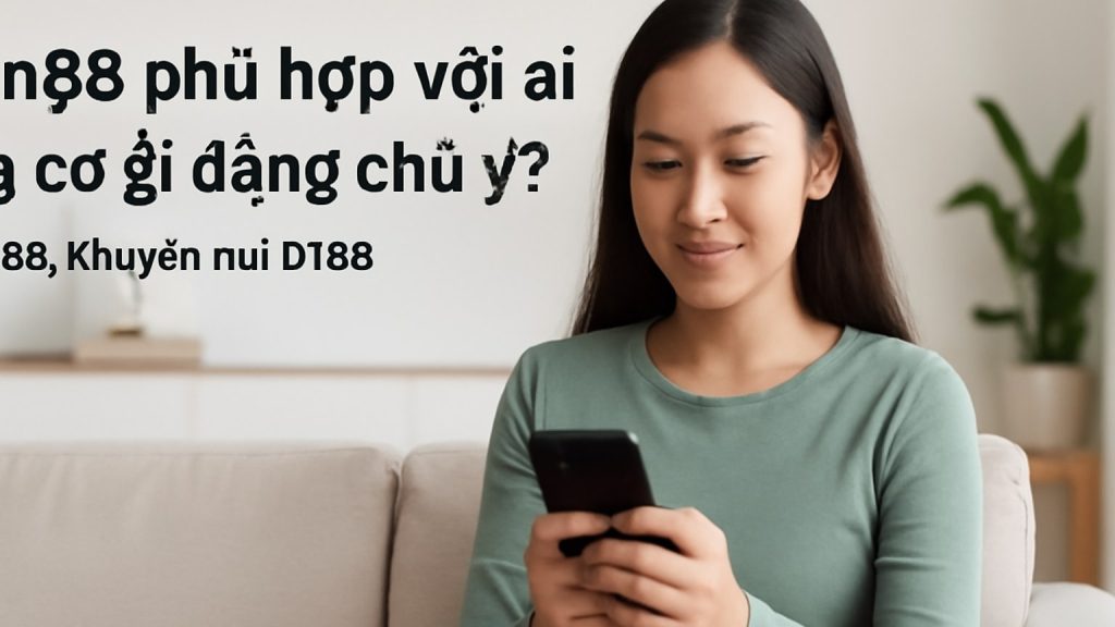 Dn88 phù hợp với ai và có gì đáng chú ý? Minh họa: Dn88 phù hợp với ai và có gì đáng chú ý?