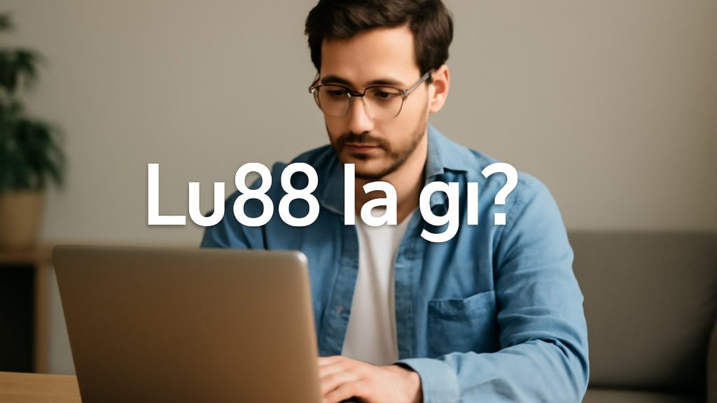 Lu88 là gì? Minh họa: Lu88 là gì?