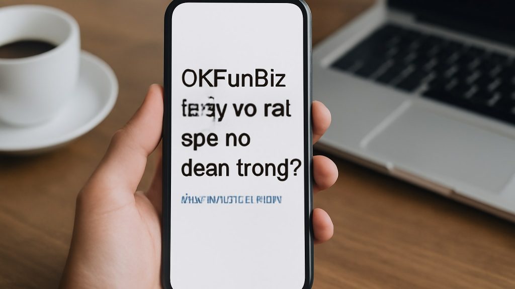 OKFunBiz là gì và tại sao nó quan trọng? Minh họa: OKFunBiz là gì và tại sao nó quan trọng?