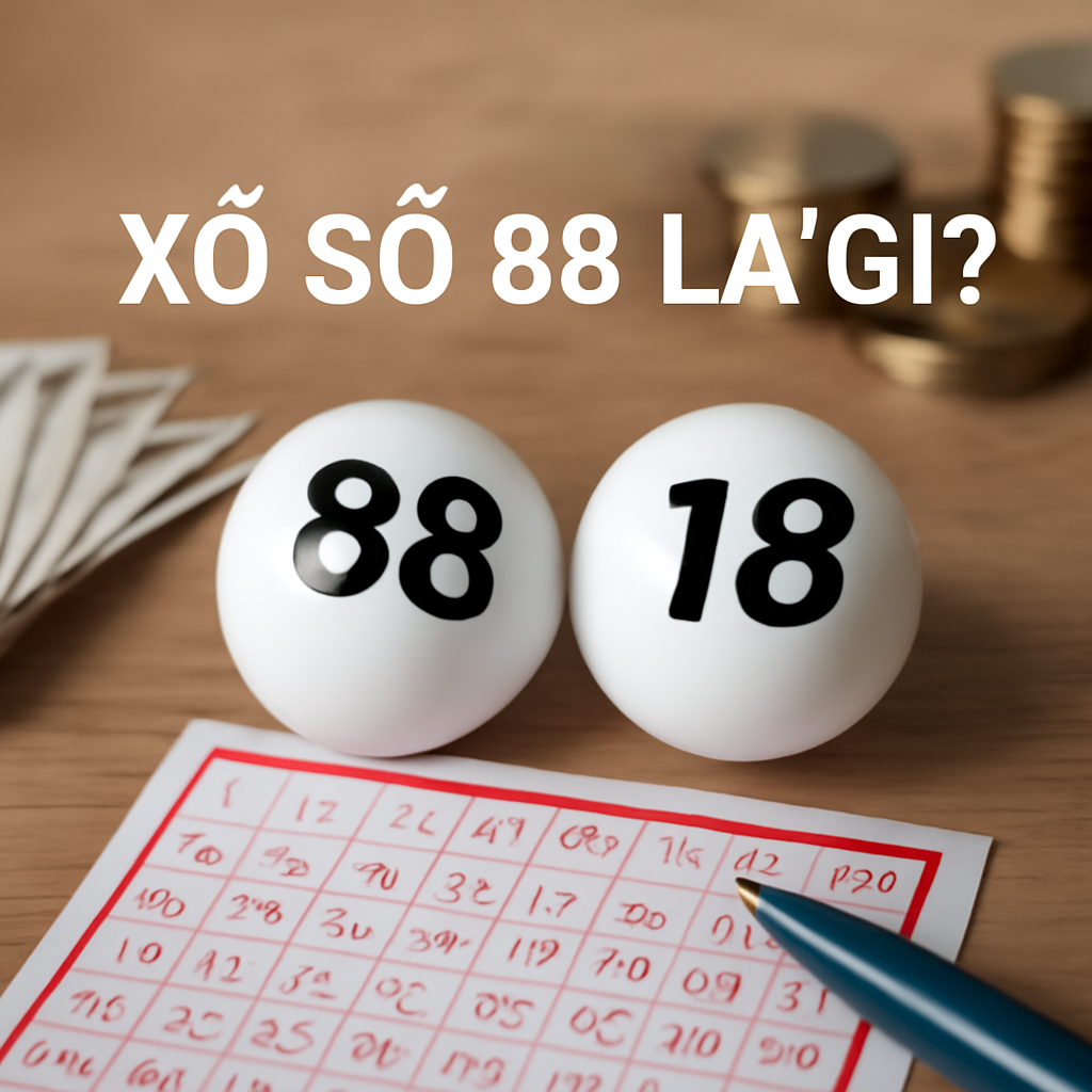 Minh họa: Xổ số 88 là gì?