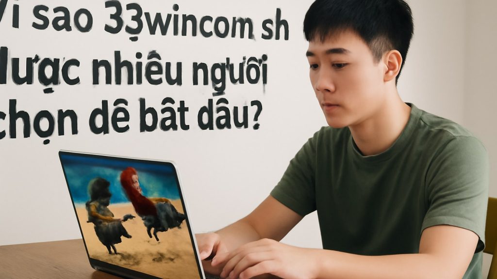 Vì sao 33wincom.sh được nhiều người chọn để bắt đầu? Minh họa: Vì sao 33wincom.sh được nhiều người chọn để bắt đầu?