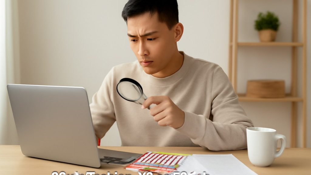 Vì sao cần một quy trình tra cứu rõ ràng khi xem kết quả? Minh họa: Vì sao cần một quy trình tra cứu rõ ràng khi xem kết quả?