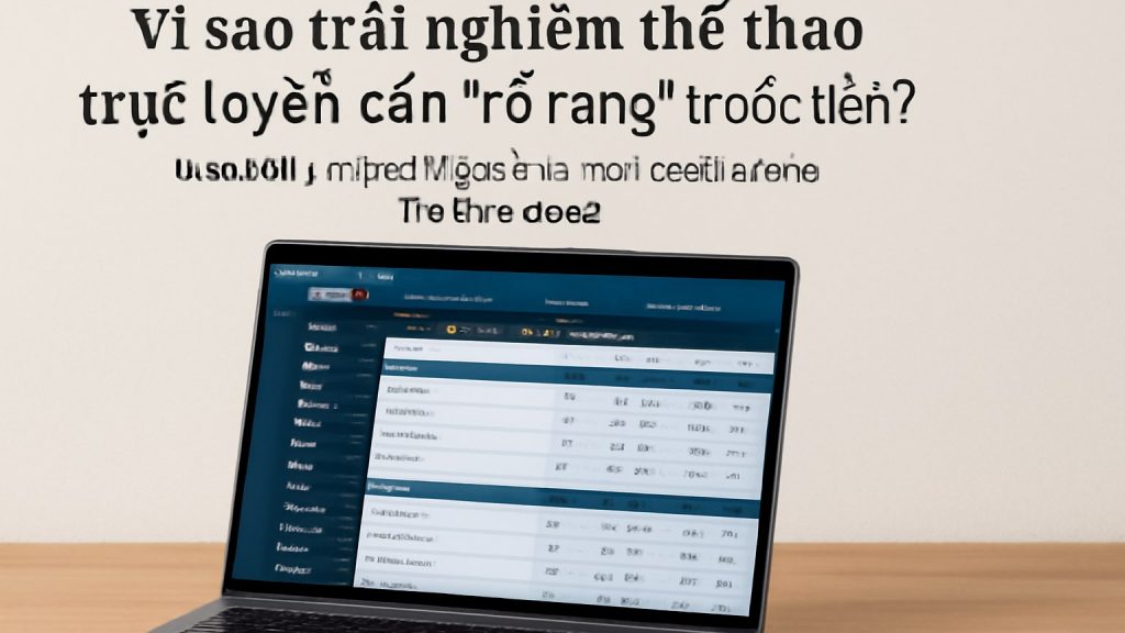 ao88.sh: Trải nghiệm thể thao trực tuyến gọn gàng, dễ theo dõi