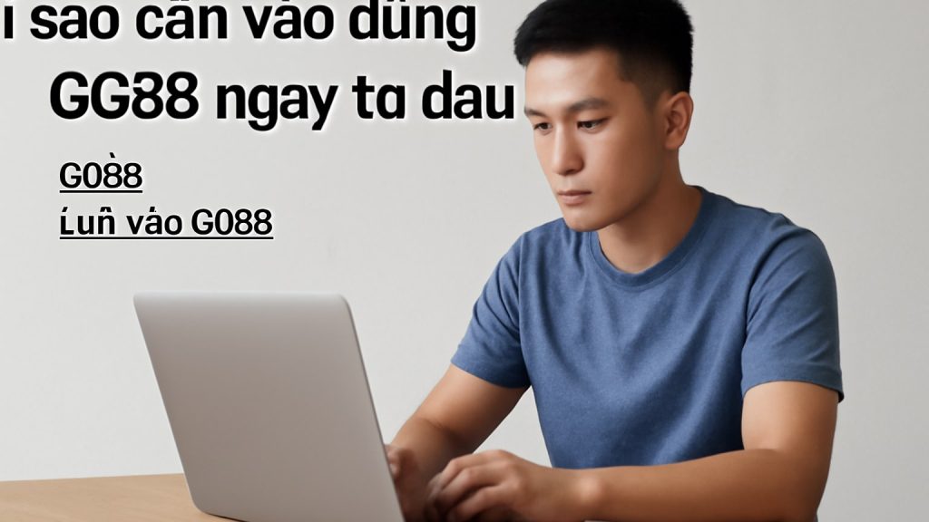 Minh họa: Vì sao cần vào đúng GG88 ngay từ đầu?