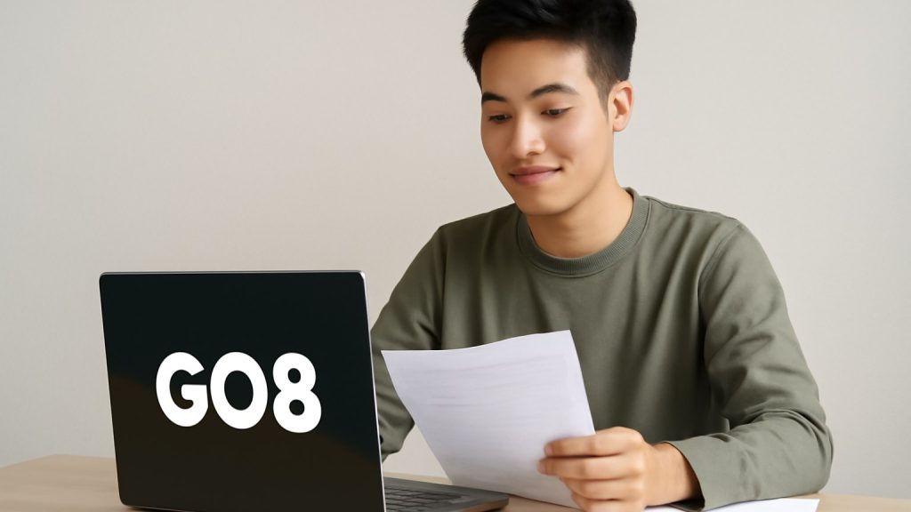 GO8: Cách chọn nền tảng giải trí trực tuyến an toàn, minh bạch và dễ dùng