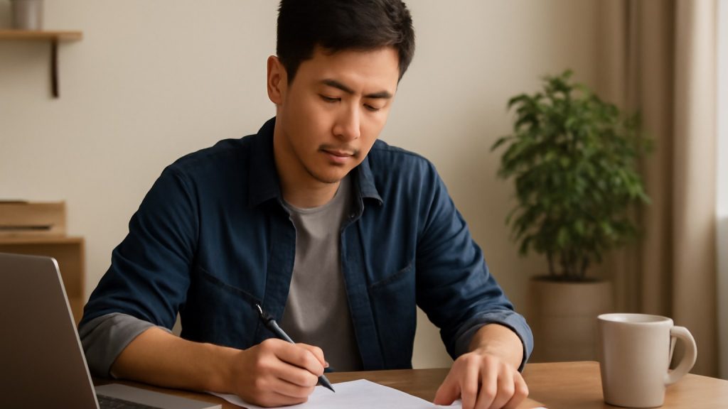 Minh họa: 1) Xác định nhu cầu & mức độ chấp nhận rủi ro trước khi tham gia