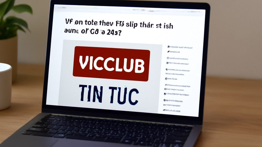 VICCLUB: Cập nhật Tin Tức và kinh nghiệm tham gia an toàn, hiệu quả