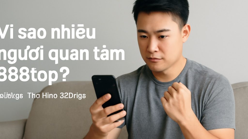 Vì sao nhiều người quan tâm 888top? Minh họa: Vì sao nhiều người quan tâm 888top?