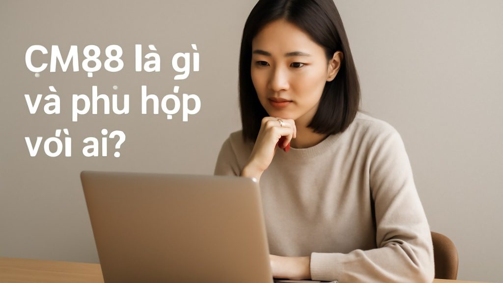 Minh họa: CM88 là gì và phù hợp với ai?