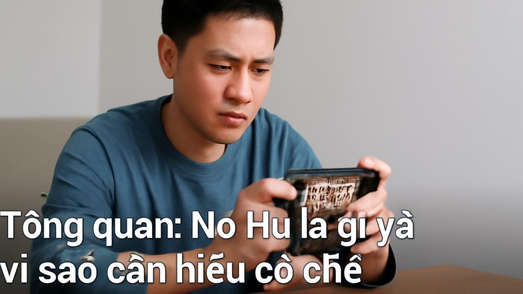 Minh họa: Tổng quan: Nổ Hũ là gì và vì sao cần hiểu cơ chế